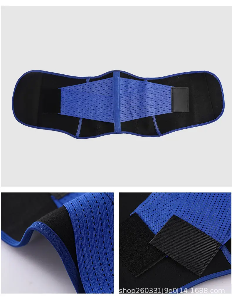 Black Sweat Pressurized Abdominal Belt for Postpartum & Sports — feature 26