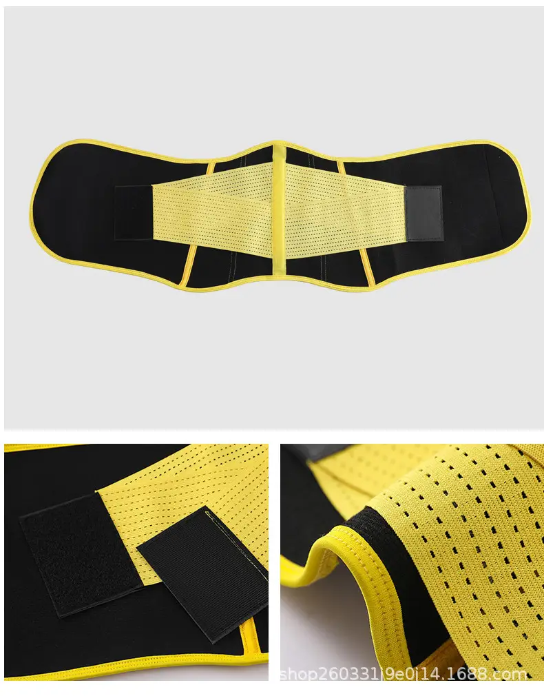 Black Sweat Pressurized Abdominal Belt for Postpartum & Sports — feature 27