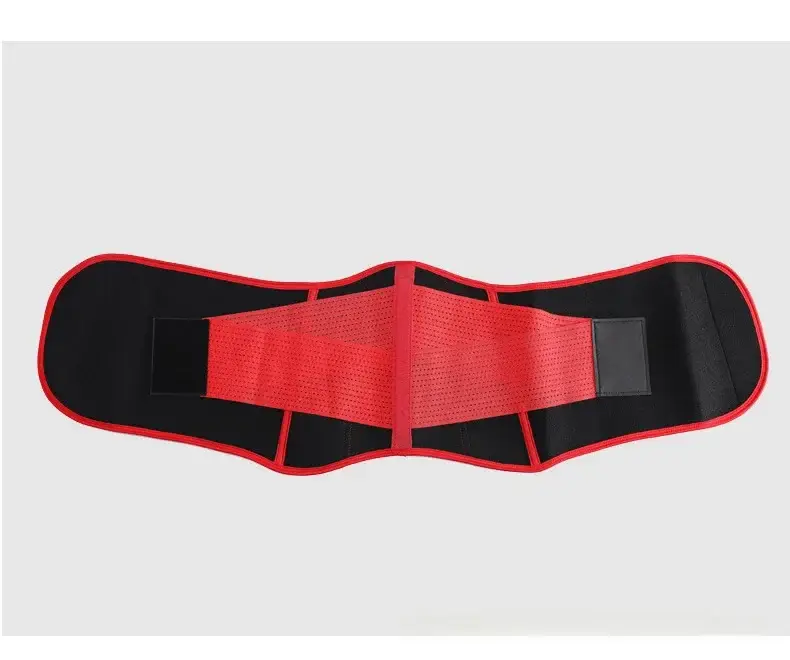 Black Sweat Pressurized Abdominal Belt for Postpartum & Sports - Image 15