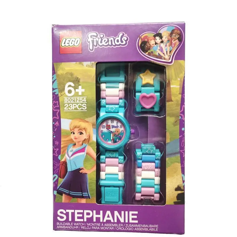 Compatible Lego Kids Watch Toy Assembled Blocks Police Batman Superman Phantom Ninja Kay Emmett — feature 1