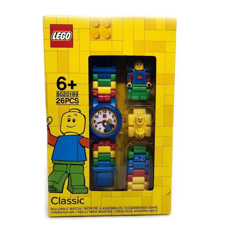Compatible Lego Kids Watch Toy Assembled Blocks Police Batman Superman Phantom Ninja Kay Emmett — feature 10