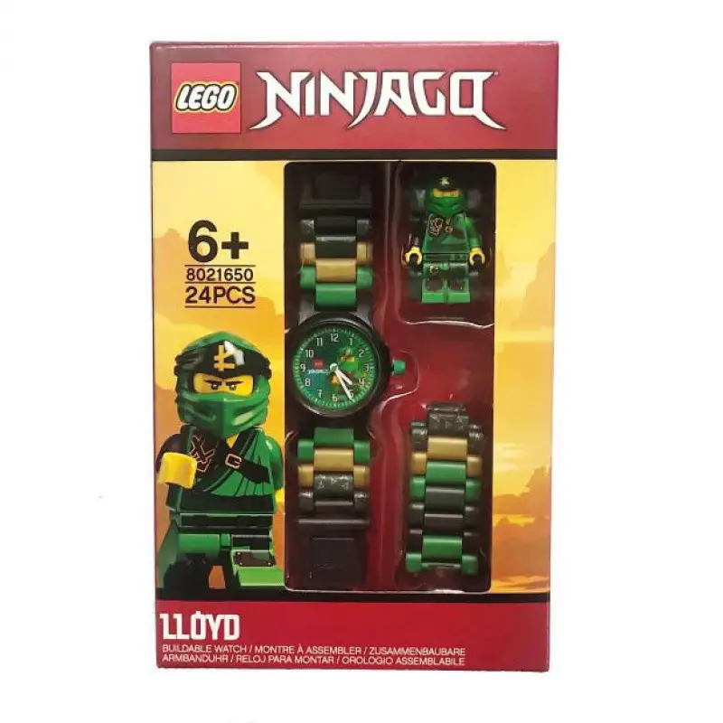 Compatible Lego Kids Watch Toy Assembled Blocks Police Batman Superman Phantom Ninja Kay Emmett — feature 3