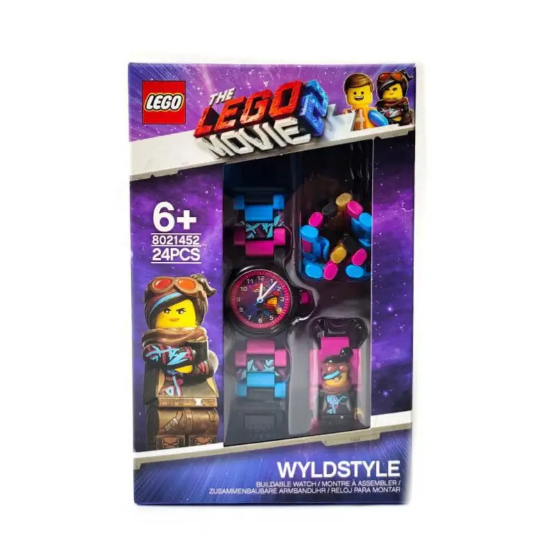 Compatible Lego Kids Watch Toy Assembled Blocks Police Batman Superman Phantom Ninja Kay Emmett — feature 9