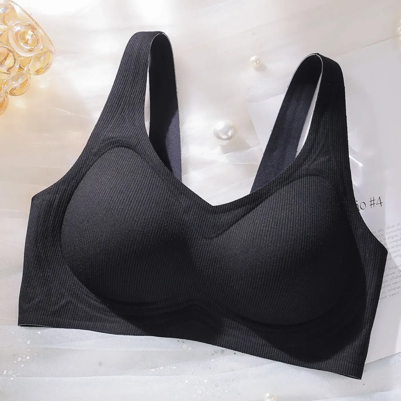 Seamless Push-Up Bra with Anti-Sagging Design - Image 6