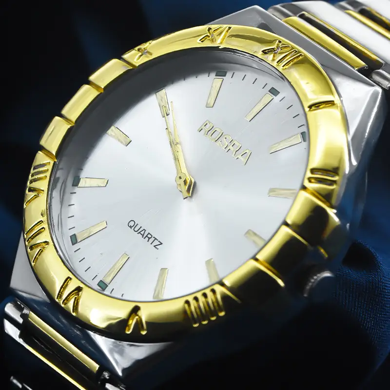 Men's European Quartz Watch Silver Steel Band — feature 10