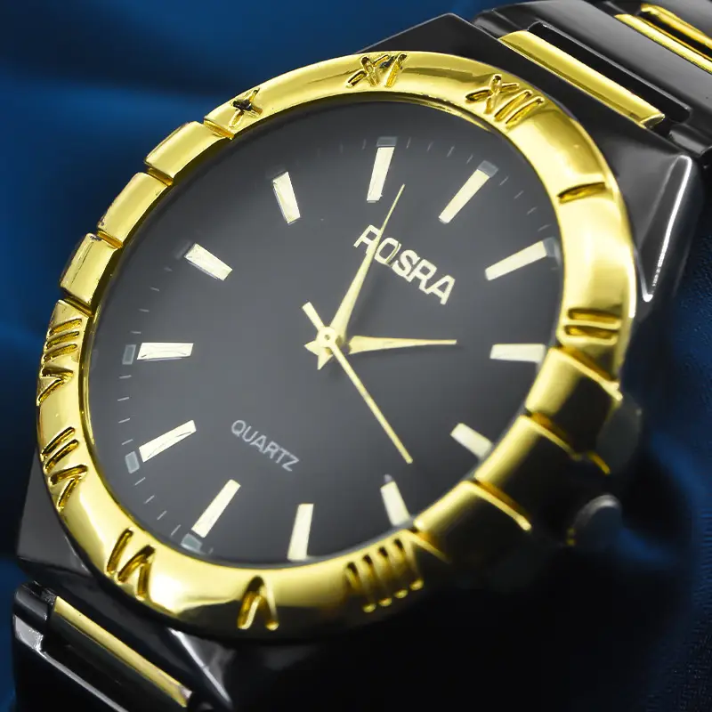 Men's European Quartz Watch Silver Steel Band — feature 11