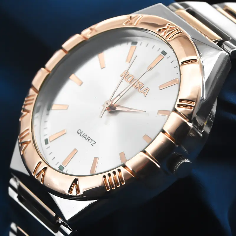 Men's European Quartz Watch Silver Steel Band — feature 17