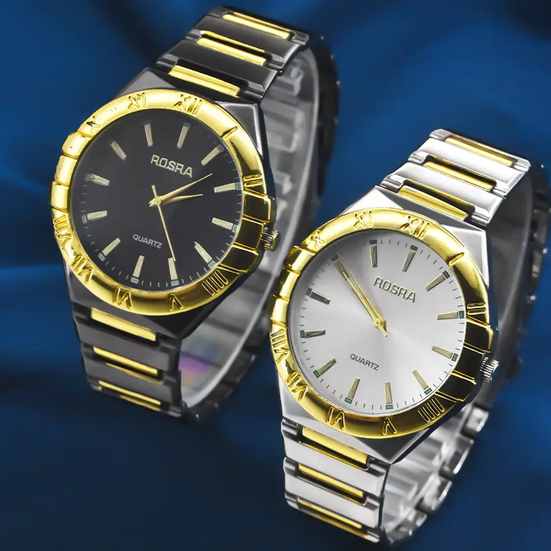 Men's European Quartz Watch Silver Steel Band — feature 18