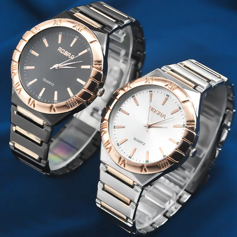 Men's European Quartz Watch Silver Steel Band — feature 19