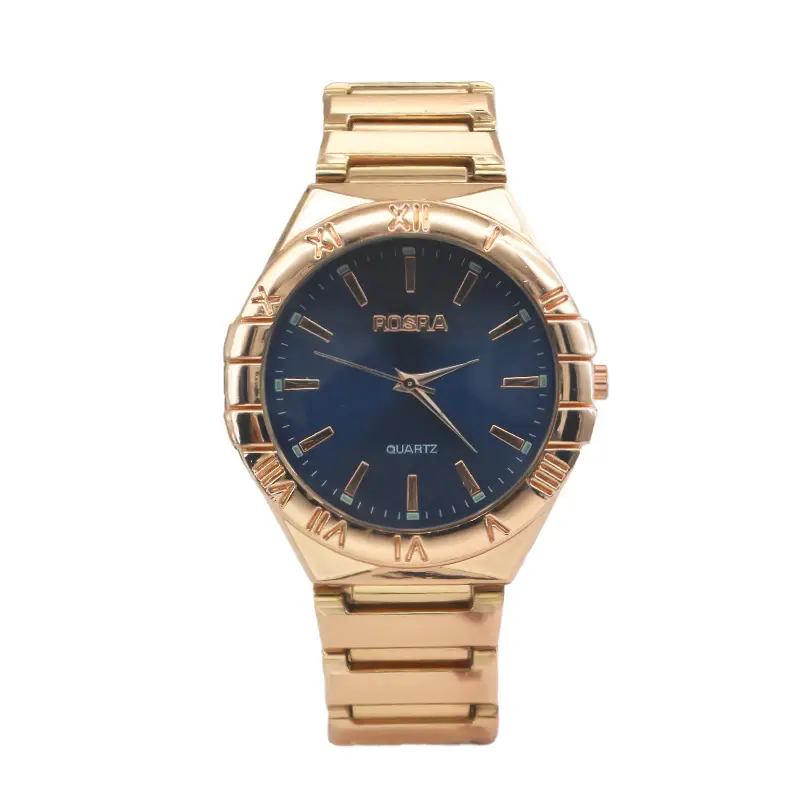 Men's European Quartz Watch Silver Steel Band - Image 6