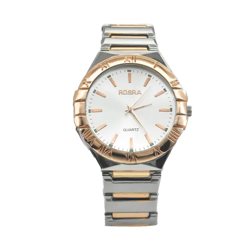 Men's European Quartz Watch Silver Steel Band - Image 8