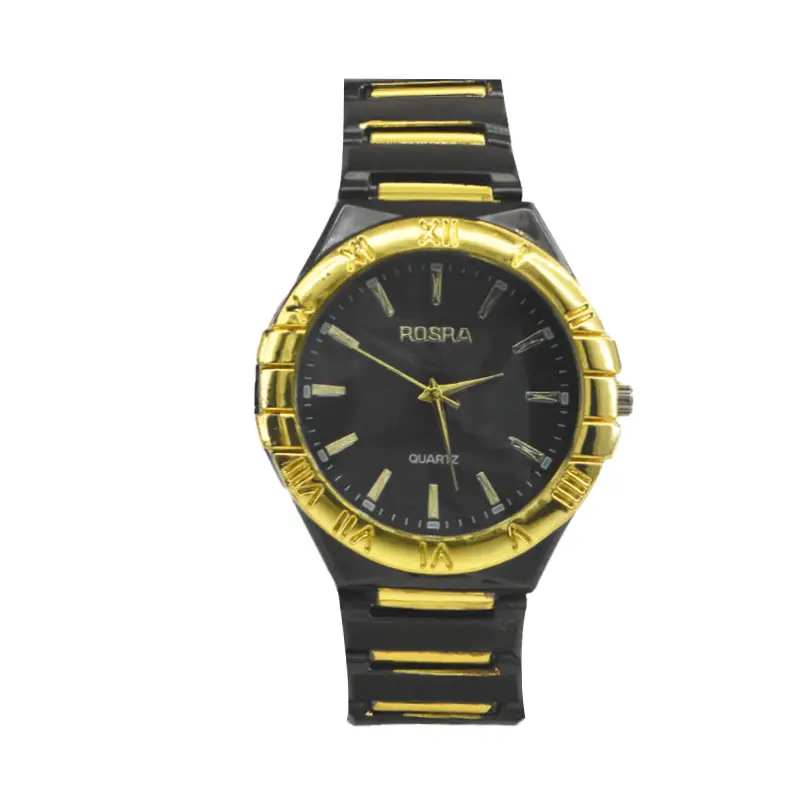 Men's European Quartz Watch Silver Steel Band - Image 9