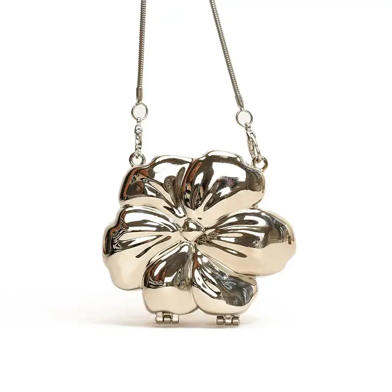Artistic Flower Mini Crossbody Bag for Women - Image 6