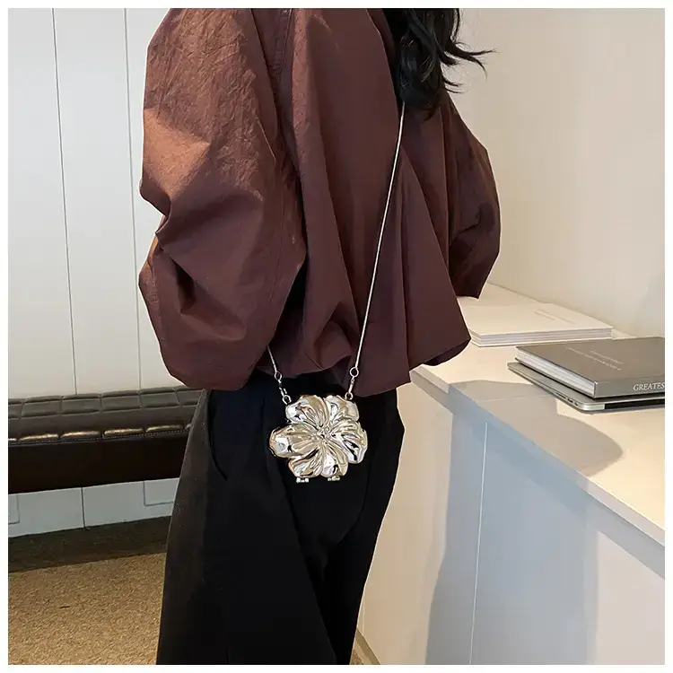 Artistic Flower Mini Crossbody Bag for Women — feature 10
