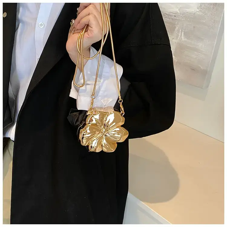 Artistic Flower Mini Crossbody Bag for Women — feature 12