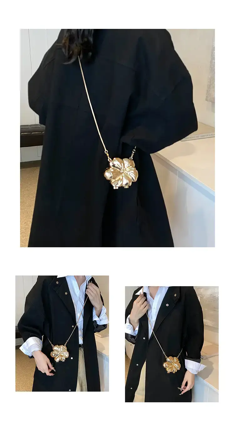 Artistic Flower Mini Crossbody Bag for Women — feature 18