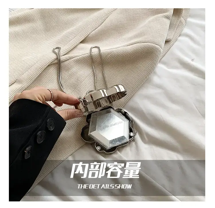 Artistic Flower Mini Crossbody Bag for Women — feature 4
