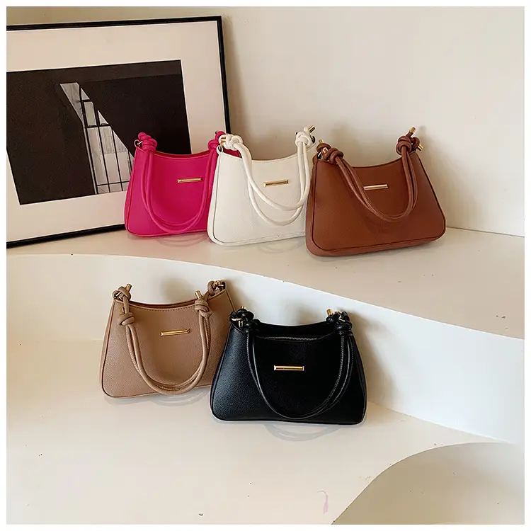 Black High-End Shoulder Bag for Women 2024 - Image 6