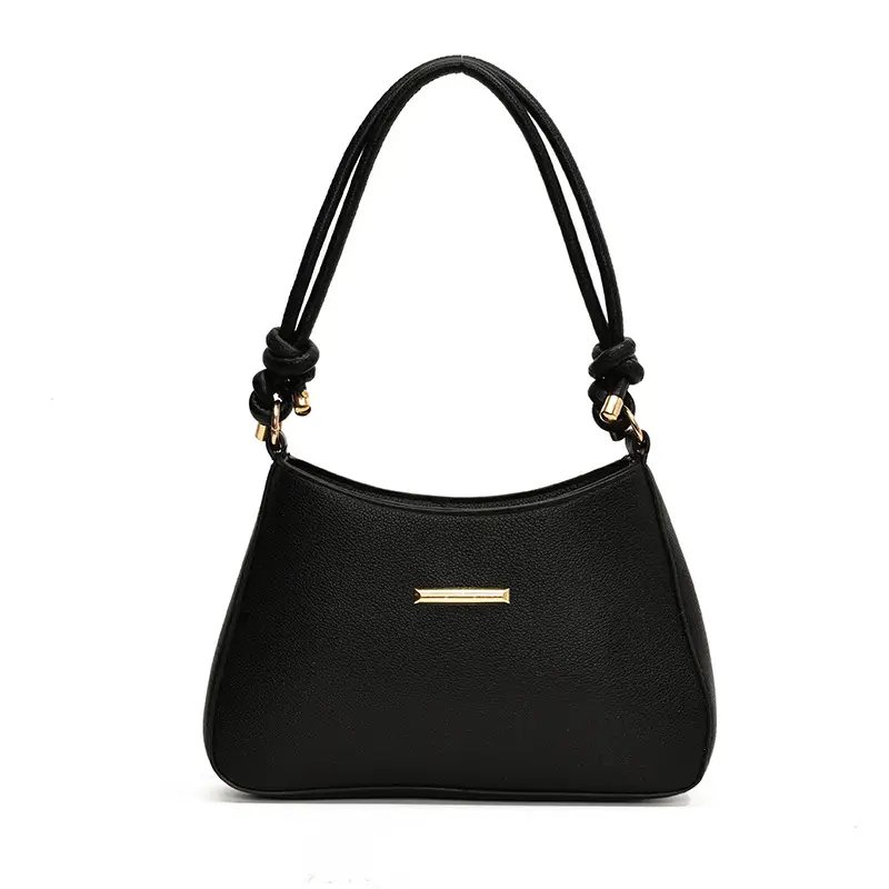 Black High-End Shoulder Bag for Women 2024 - Image 9