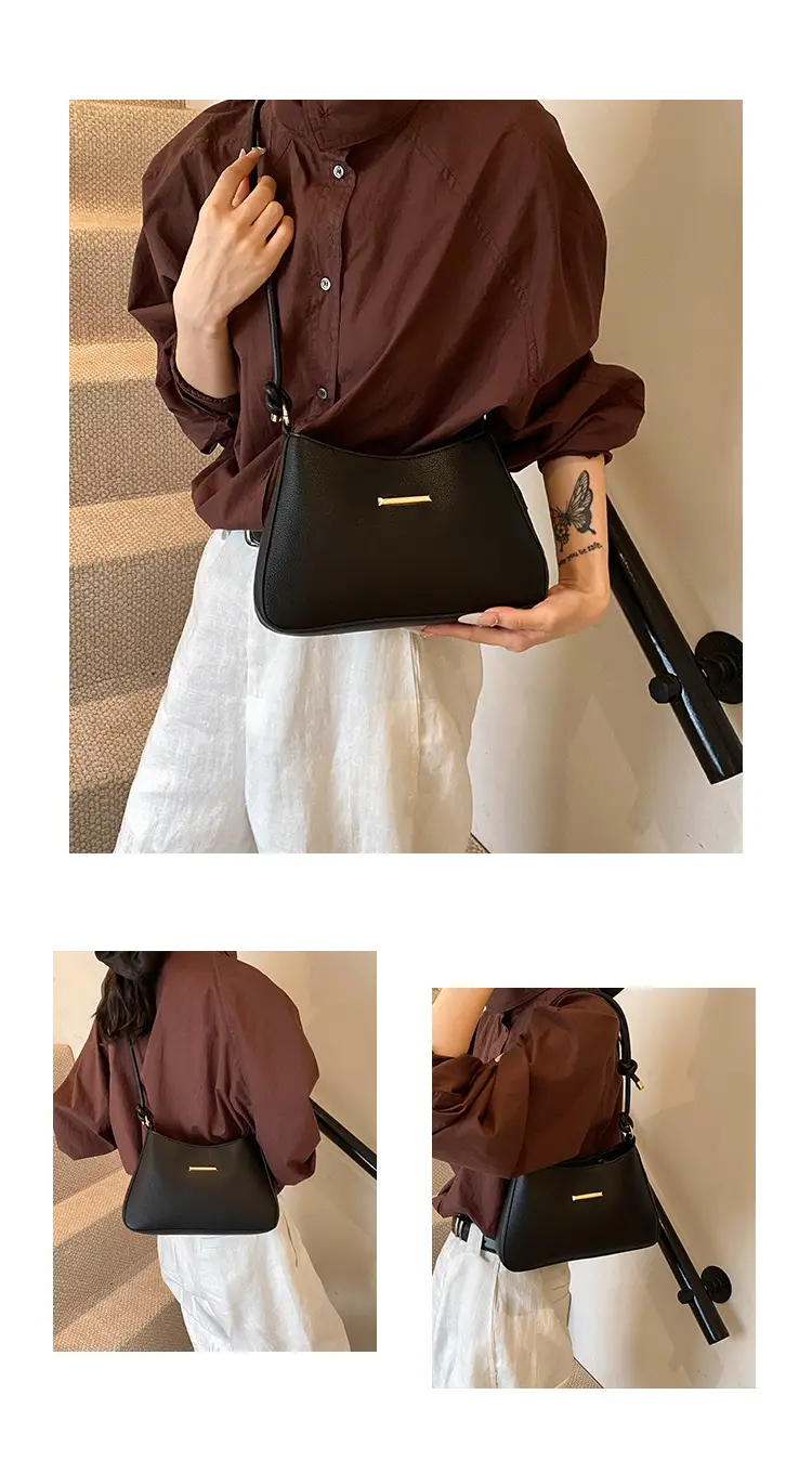 Black High-End Shoulder Bag for Women 2024 — feature 24