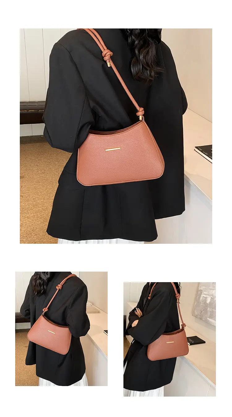 Black High-End Shoulder Bag for Women 2024 — feature 26