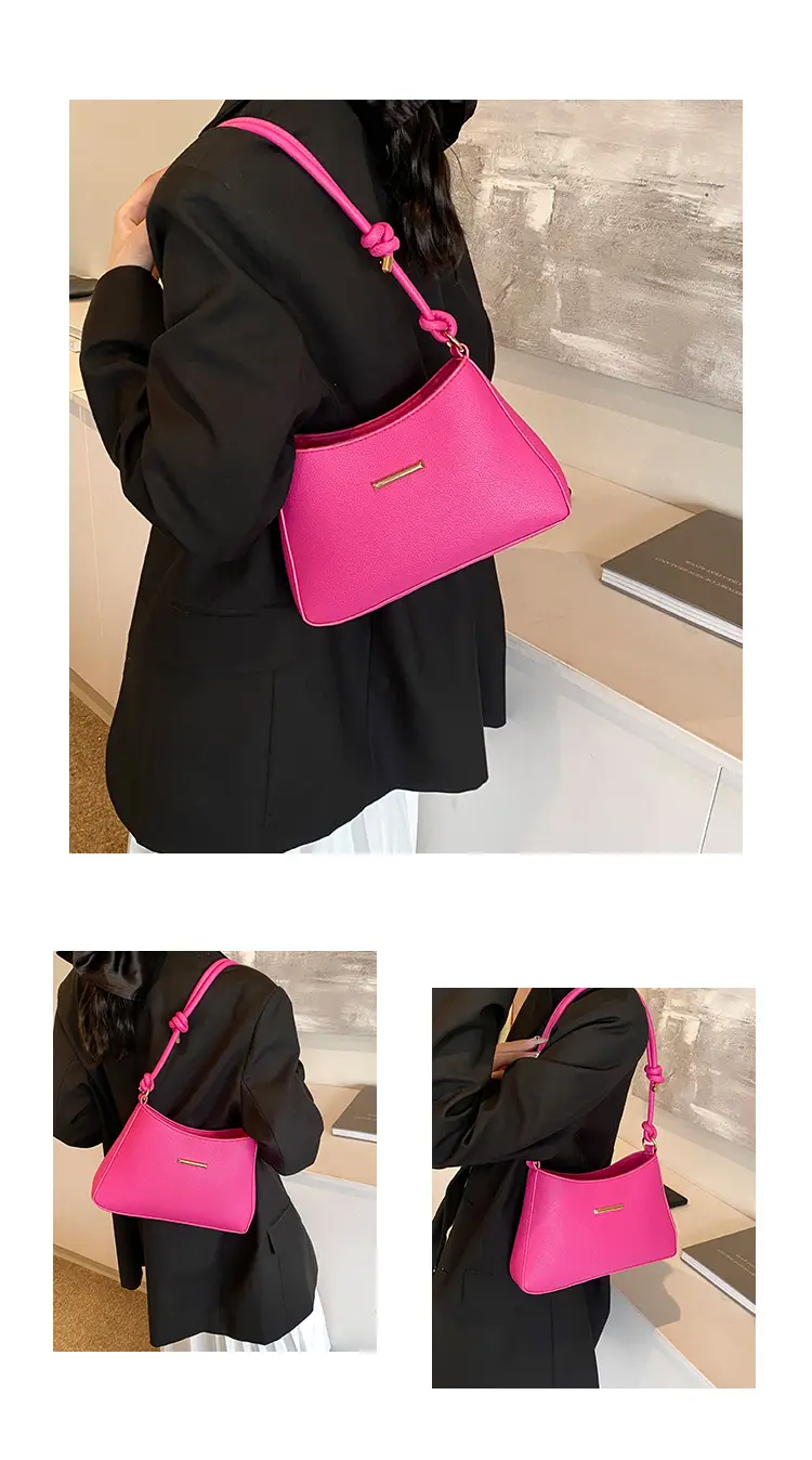 Black High-End Shoulder Bag for Women 2024 — feature 28