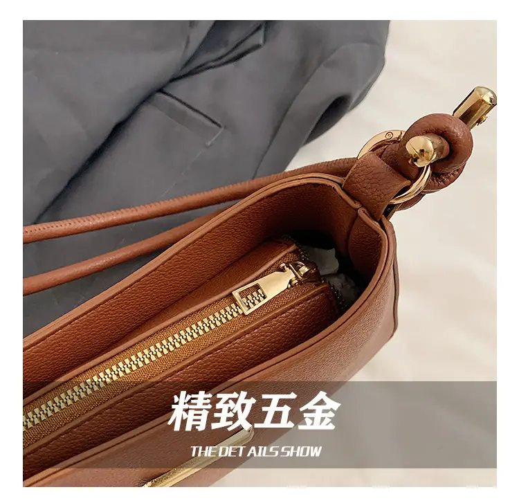 Black High-End Shoulder Bag for Women 2024 — feature 5