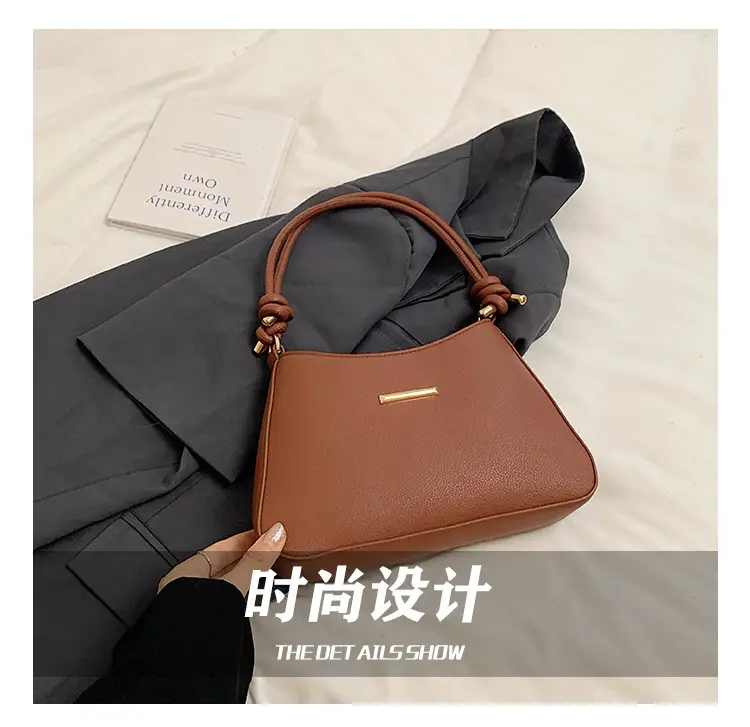 Black High-End Shoulder Bag for Women 2024 — feature 6