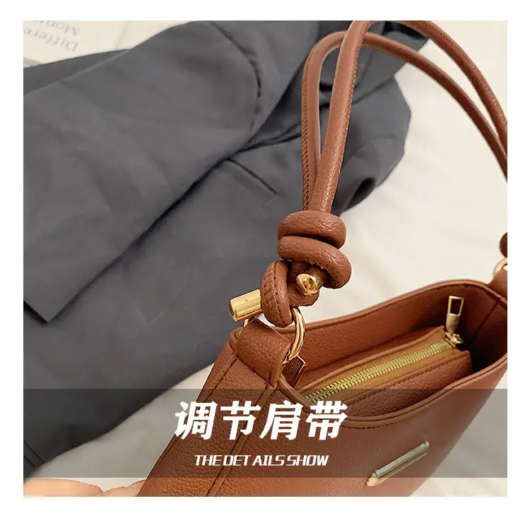 Black High-End Shoulder Bag for Women 2024 — feature 7