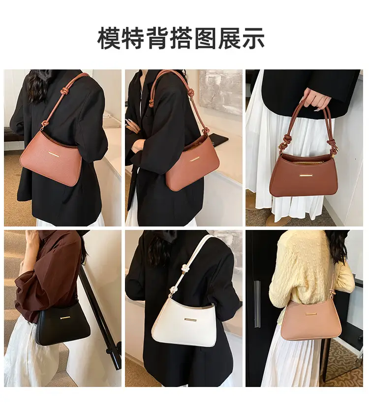 Black High-End Shoulder Bag for Women 2024 — feature 8