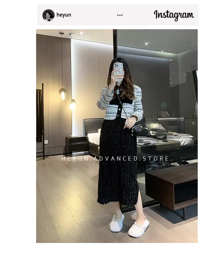 Women's Furry Shoes 2025 Autumn and Winter New Style Pearl Bow Round Toe Slip-On Outer Slippers Two-Wear Lazy Shoes — feature 1