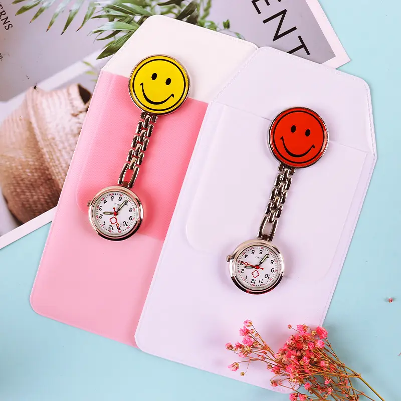 Cute Smiley Medical Chest Watch for Nurses Students - Image 6