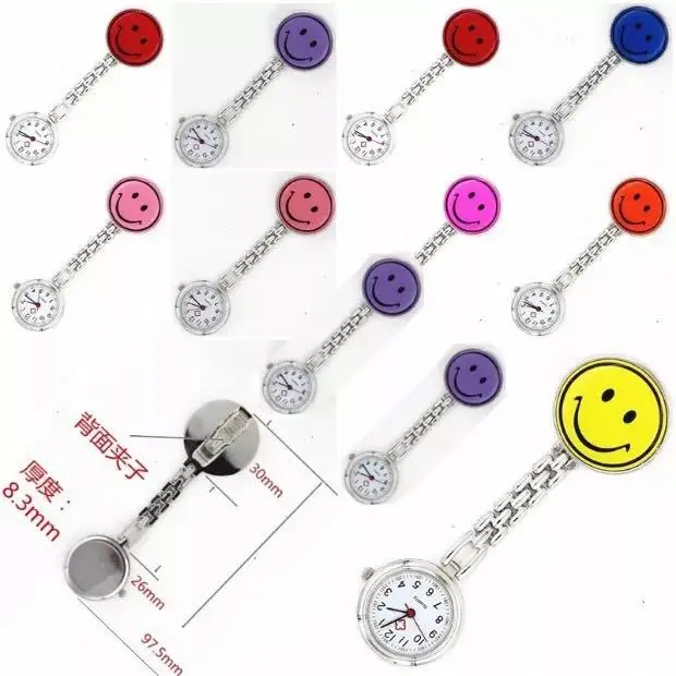 Cute Smiley Medical Chest Watch for Nurses Students — feature 40