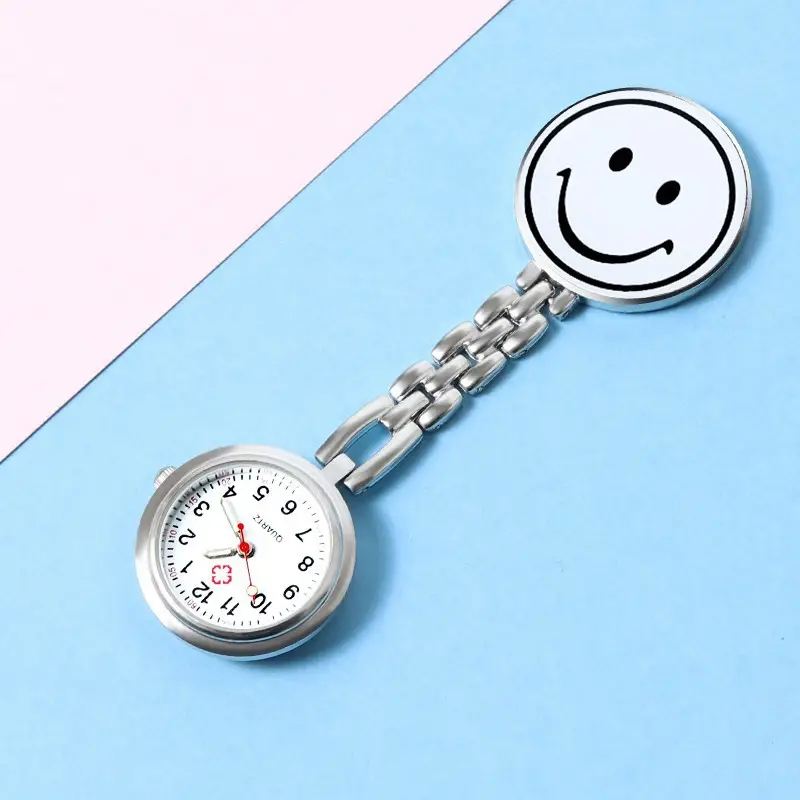Cute Smiley Medical Chest Watch for Nurses Students — feature 45