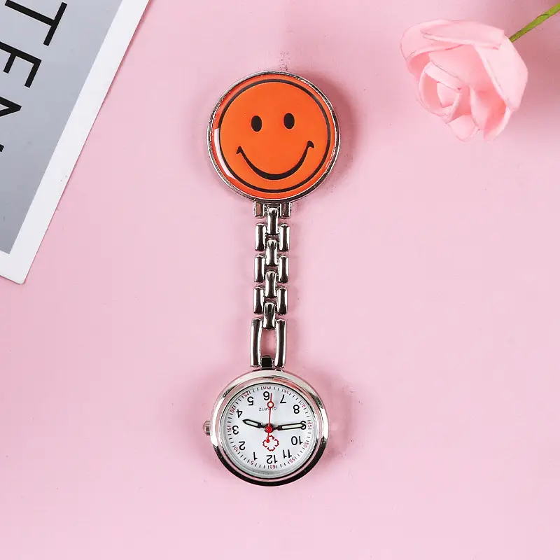 Cute Smiley Medical Chest Watch for Nurses Students — feature 46