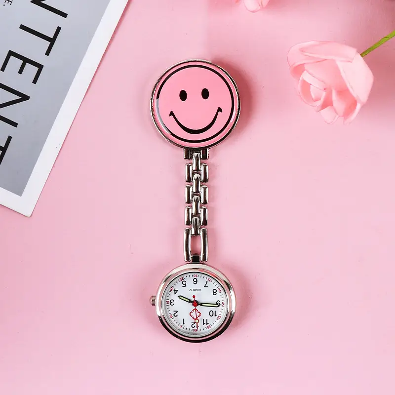 Cute Smiley Medical Chest Watch for Nurses Students — feature 47
