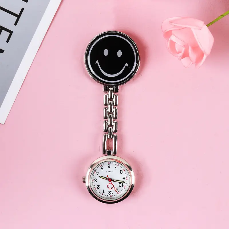 Cute Smiley Medical Chest Watch for Nurses Students — feature 48