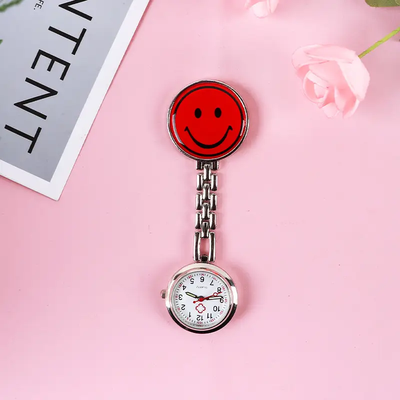 Cute Smiley Medical Chest Watch for Nurses Students — feature 49