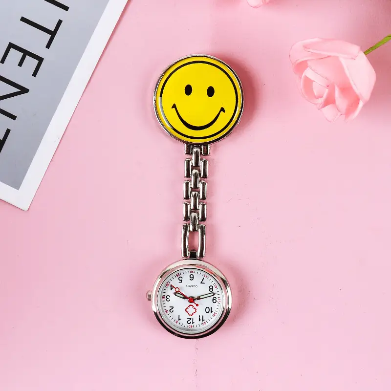 Cute Smiley Medical Chest Watch for Nurses Students - Image 3