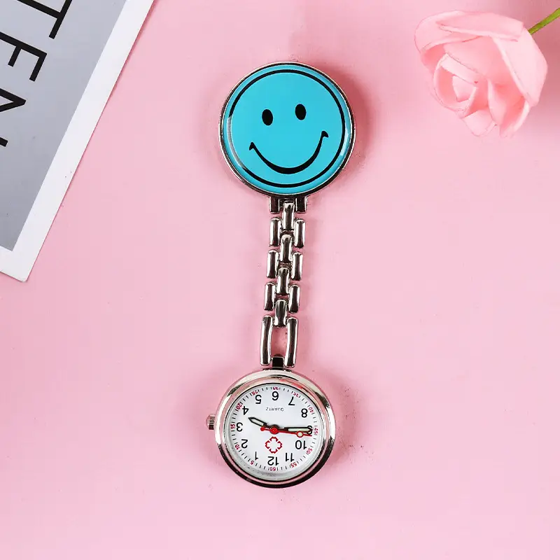 Cute Smiley Medical Chest Watch for Nurses Students - Image 4