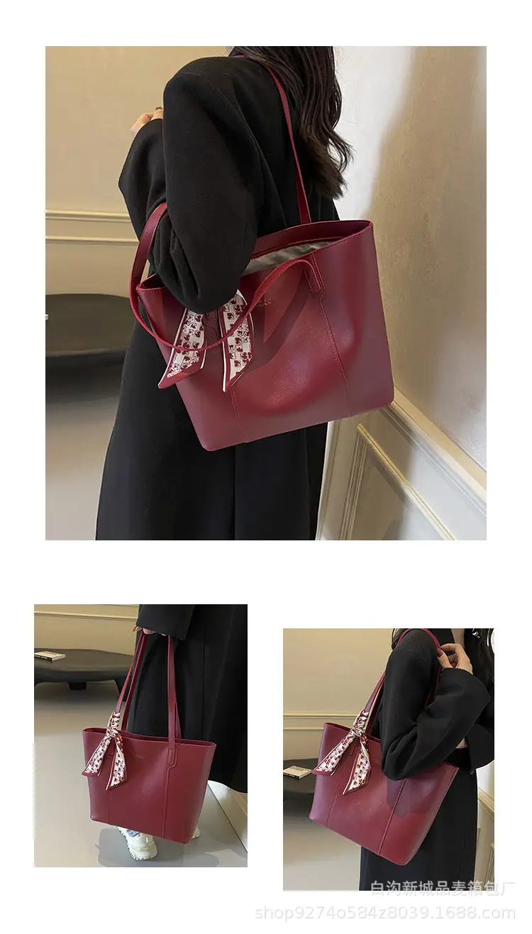 Vintage Style Large Shoulder Bag for Women 2026 — feature 10