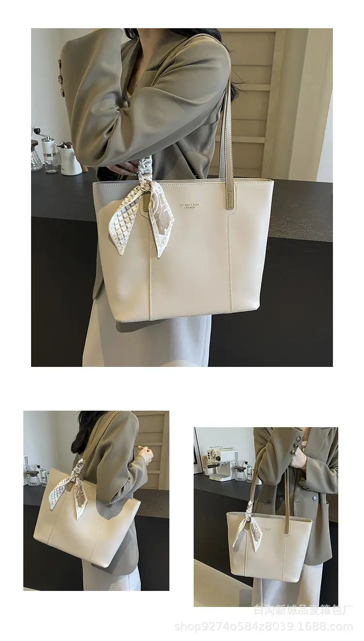 Vintage Style Large Shoulder Bag for Women 2026 — feature 12