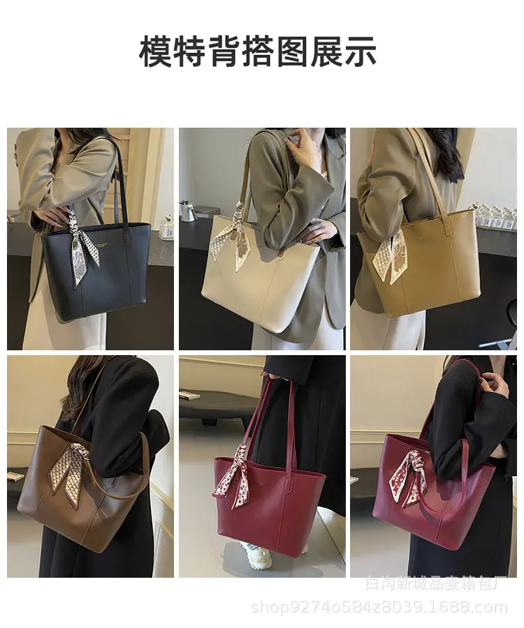 Vintage Style Large Shoulder Bag for Women 2026 — feature 8