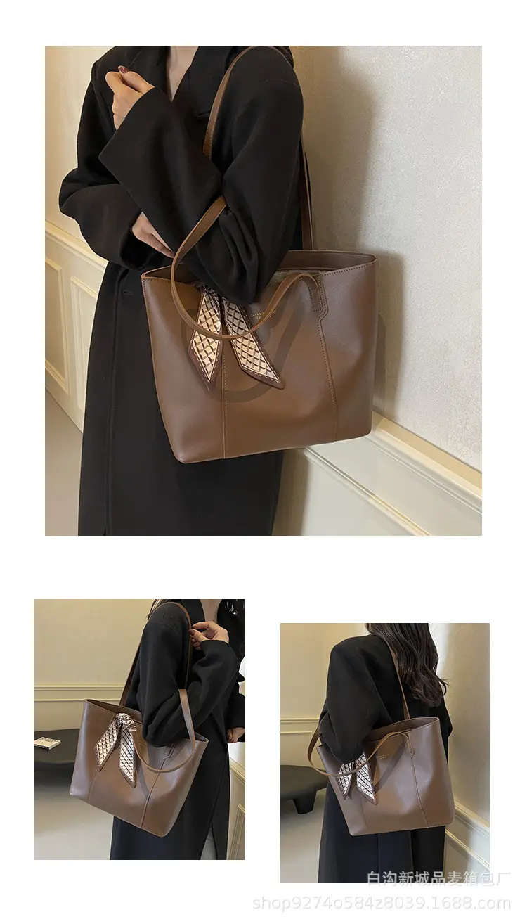 Vintage Style Large Shoulder Bag for Women 2026 — feature 9