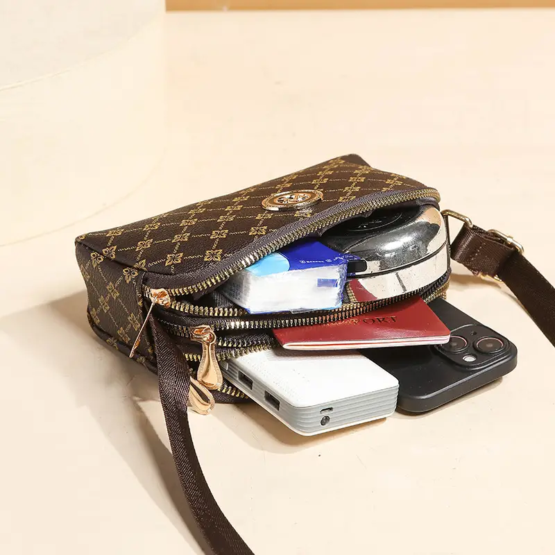 New Small Fashion All-Match Diagonal Mobile Phone Bag - Image 10