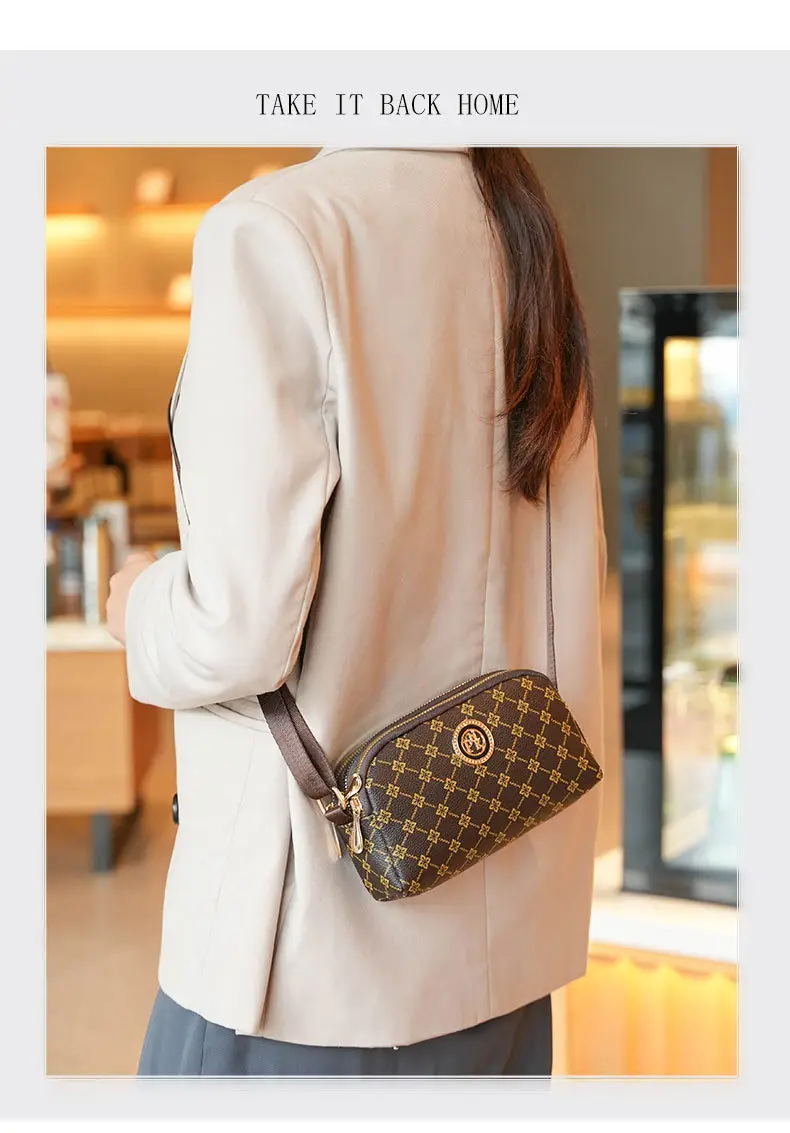 New Small Fashion All-Match Diagonal Mobile Phone Bag — feature 1