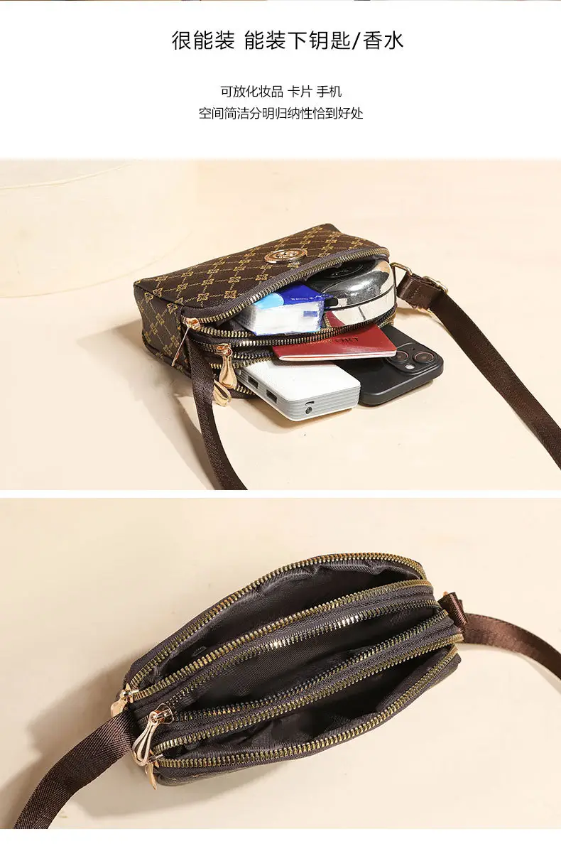 New Small Fashion All-Match Diagonal Mobile Phone Bag — feature 16