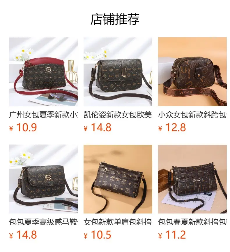 New Small Fashion All-Match Diagonal Mobile Phone Bag — feature 2