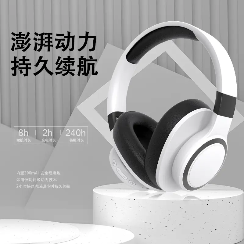 Wireless Bluetooth Headset with 8H Battery & 24H FM Radio - Image 6