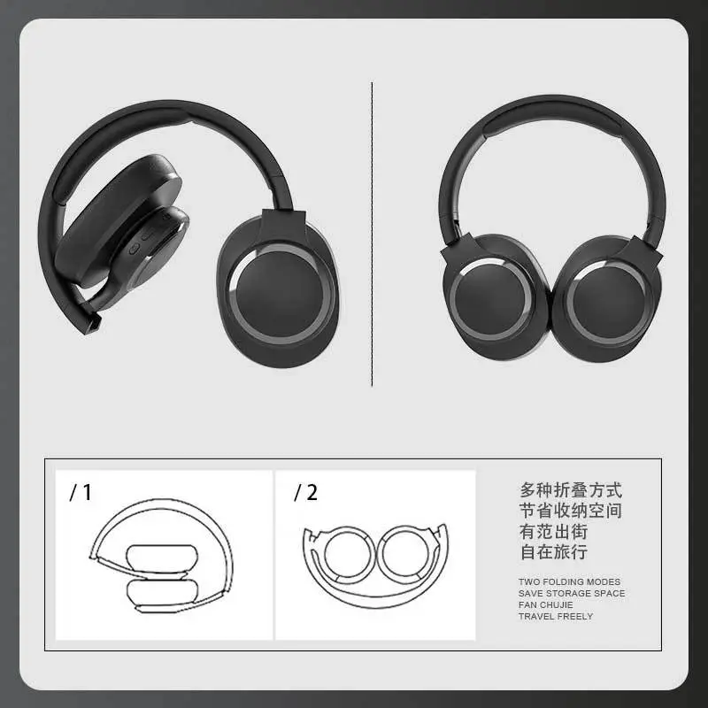 Wireless Bluetooth Headset with 8H Battery & 24H FM Radio - Image 7